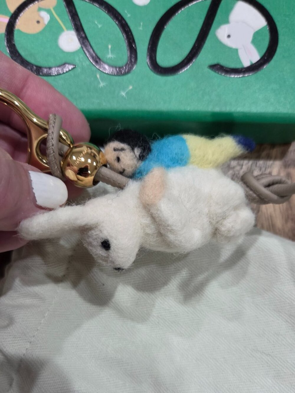 loewe x suna fujita bag charm new